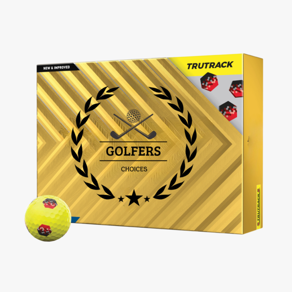 Triple track golf balls