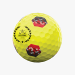 Triple track golf balls