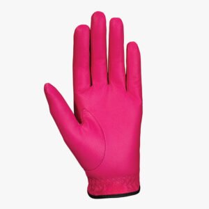 Women's color golf glove