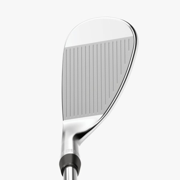 Opus brushed chrome wedges