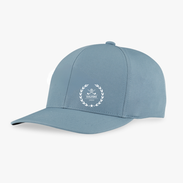 Stretch fit fitted hat